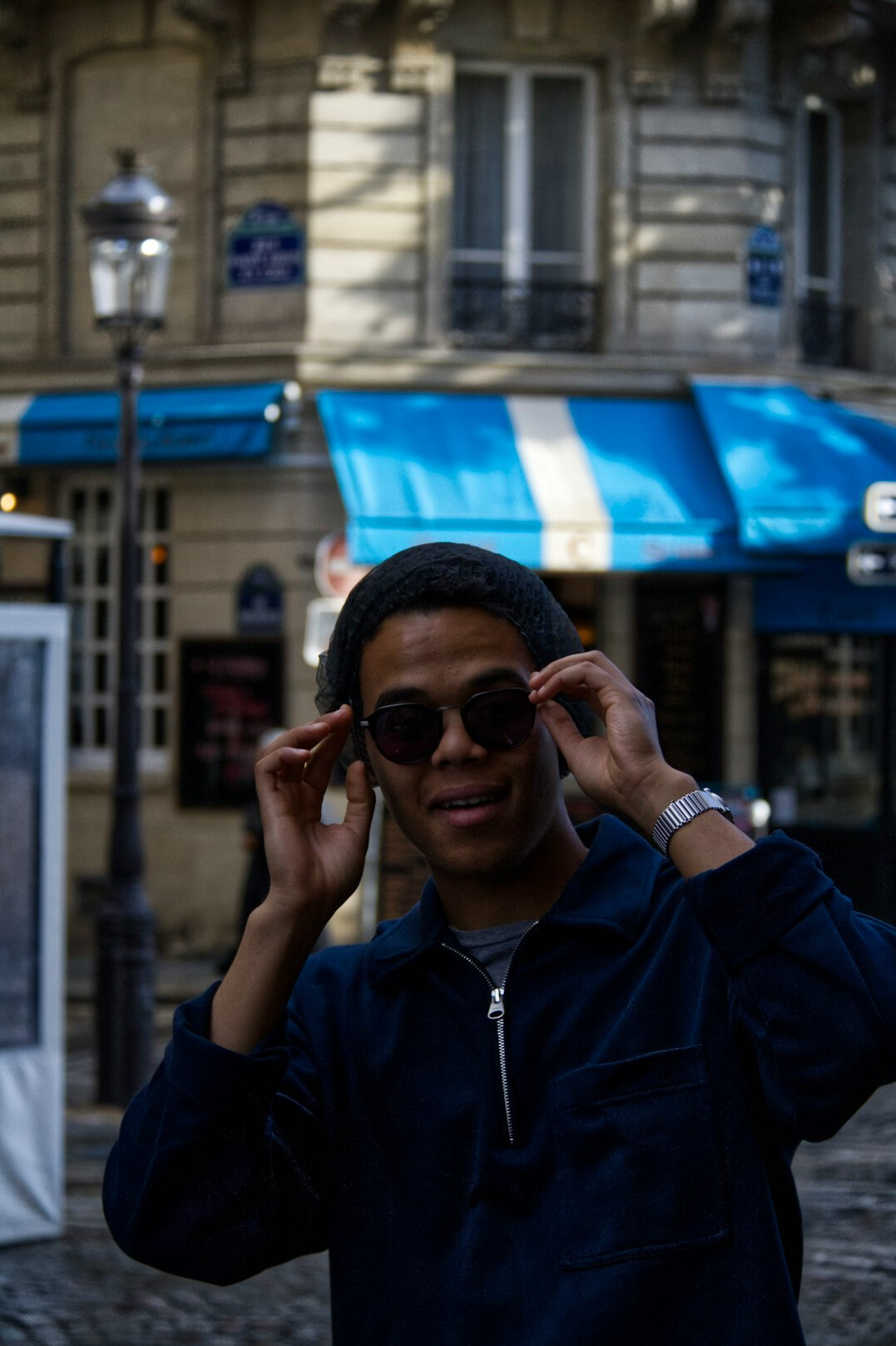 Portrait d'un homme français, rédacteur et journaliste